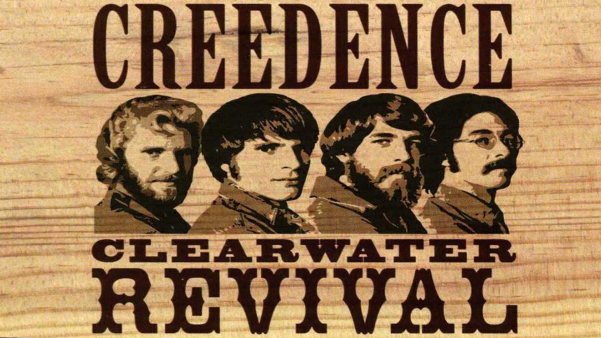Популярні заставки і фони Creedence Clearwater Revival на комп'ютер