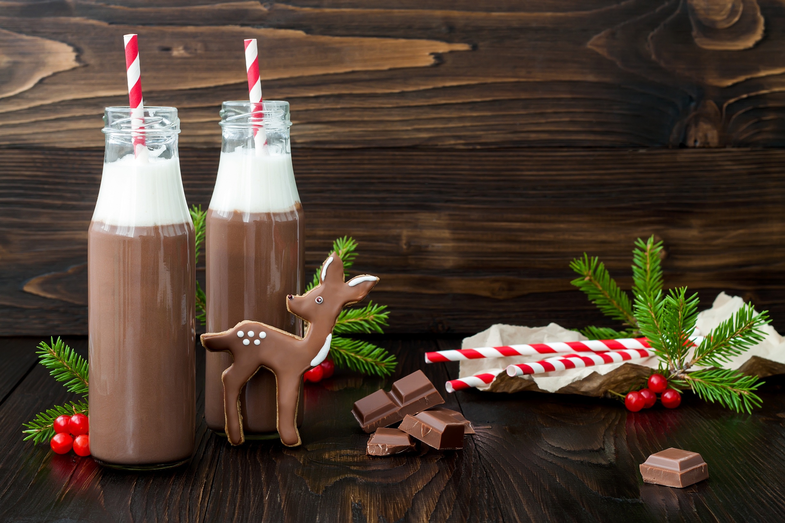 Free download wallpaper Chocolate, Still Life, Christmas, Holiday, Drink on your PC desktop