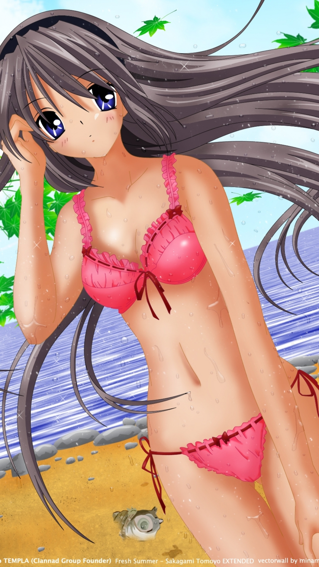 Download mobile wallpaper Anime, Clannad, Tomoyo Sakagami for free.