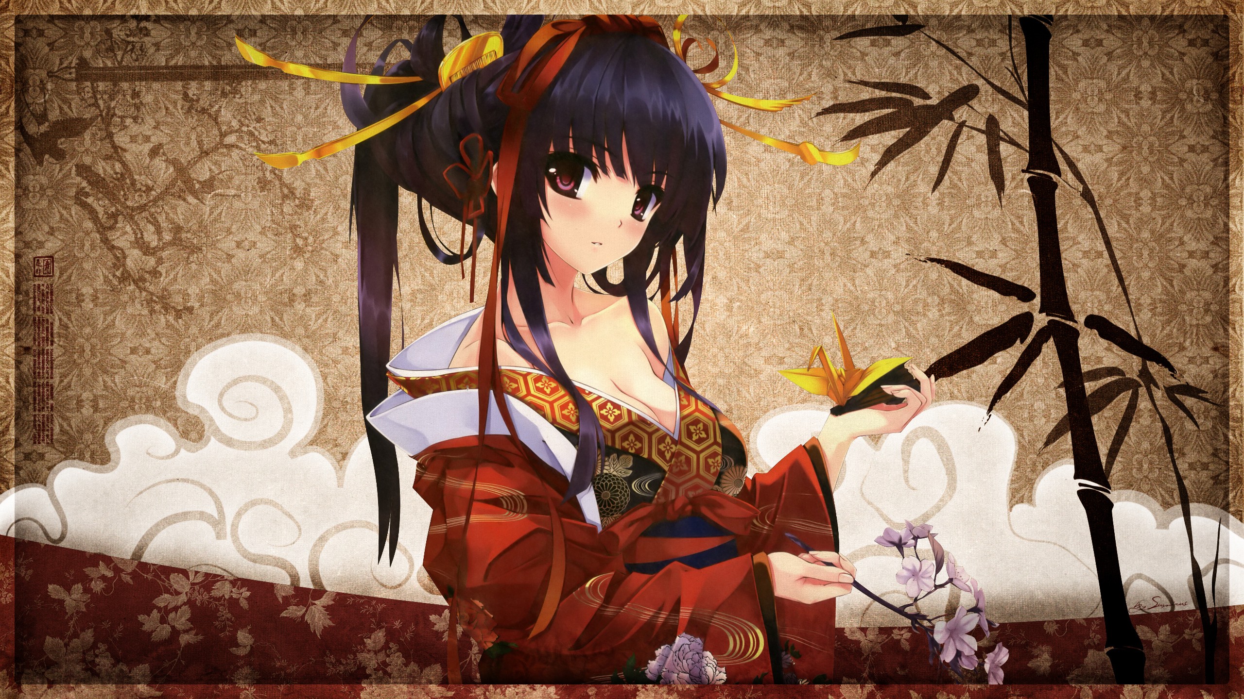 Free download wallpaper Anime, Girl, Japanese on your PC desktop