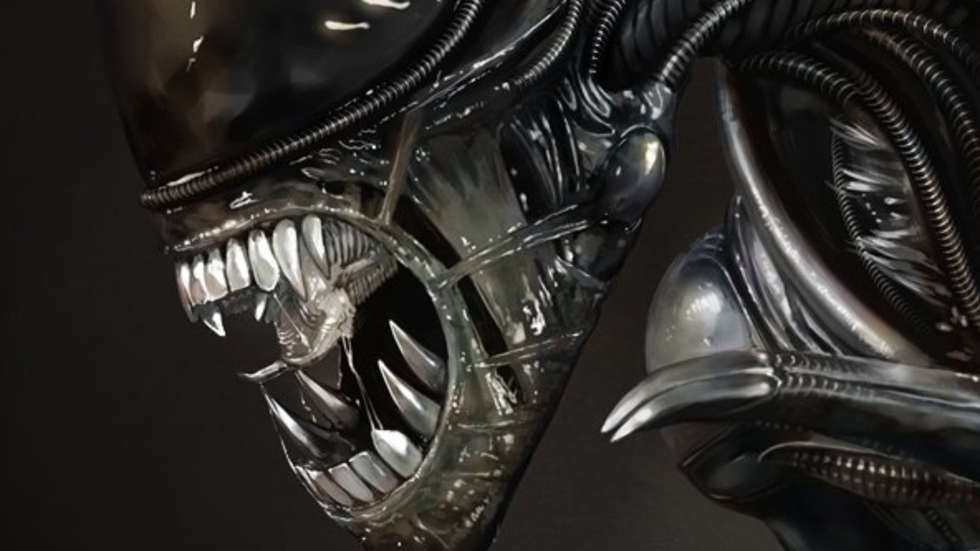 Скачать обои бесплатно Инопланетянин, Научная Фантастика картинка на рабочий стол ПК