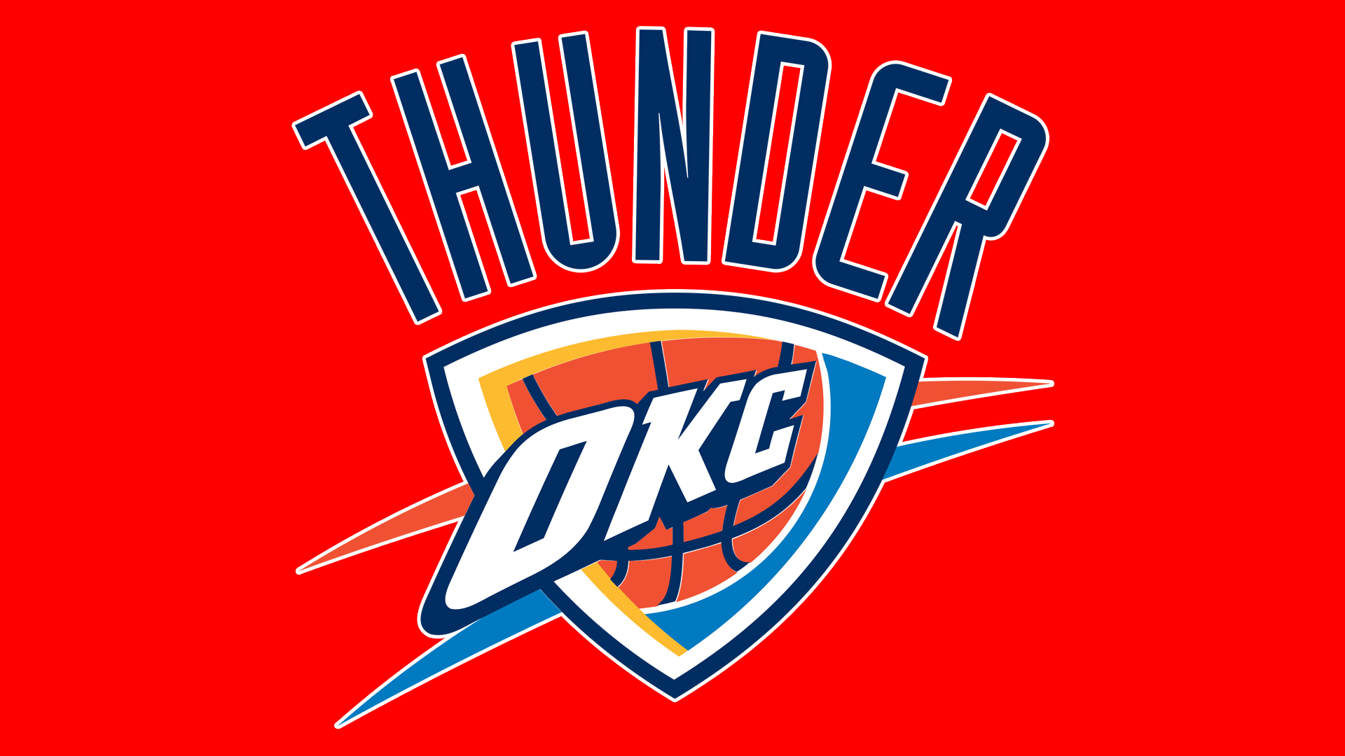 Скачати мобільні шпалери Спорт, Баскетбол, Логотип, Нба, Оклахома Сіті Тандер безкоштовно.