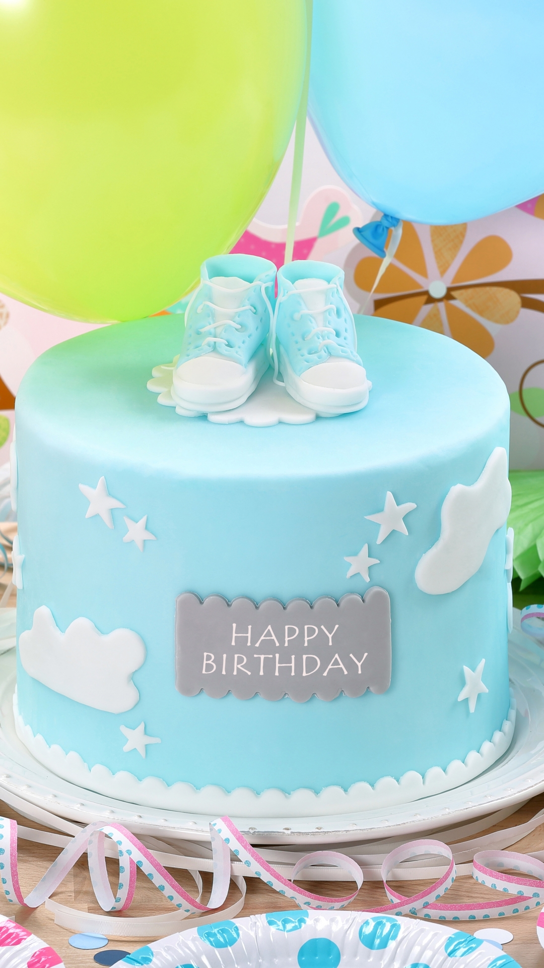 Download mobile wallpaper Holiday, Cake, Colors, Celebration, Birthday, Happy Birthday, Pastry for free.
