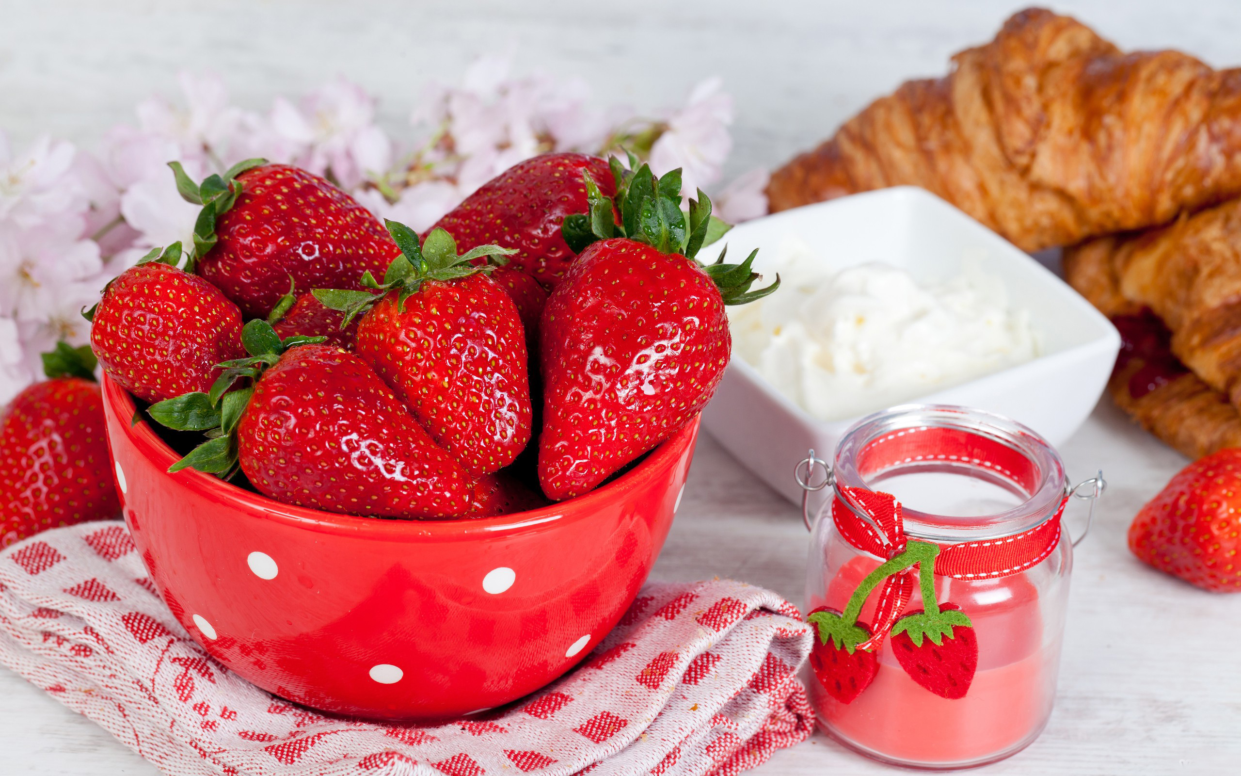 Laden Sie das Erdbeere, Früchte, Nahrungsmittel-Bild kostenlos auf Ihren PC-Desktop herunter