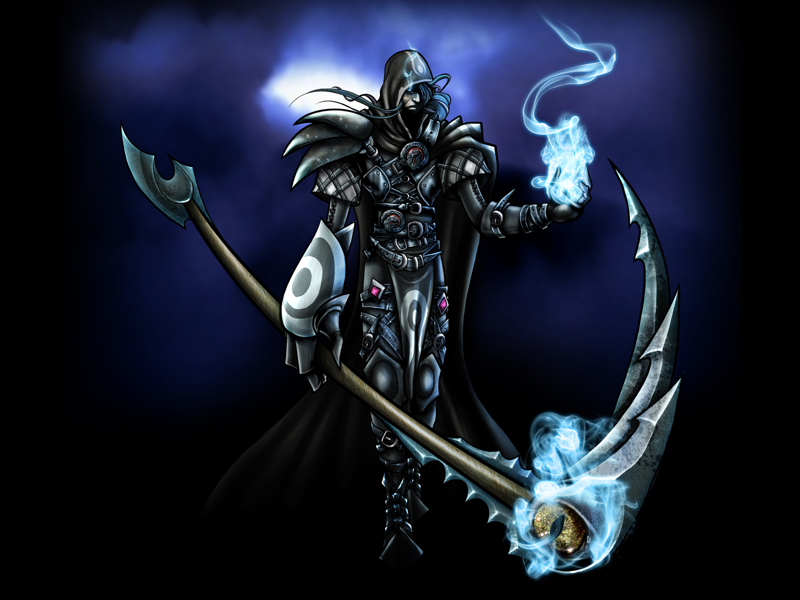 Free download wallpaper Game, Grim Reaper, Magic: The Gathering on your PC desktop