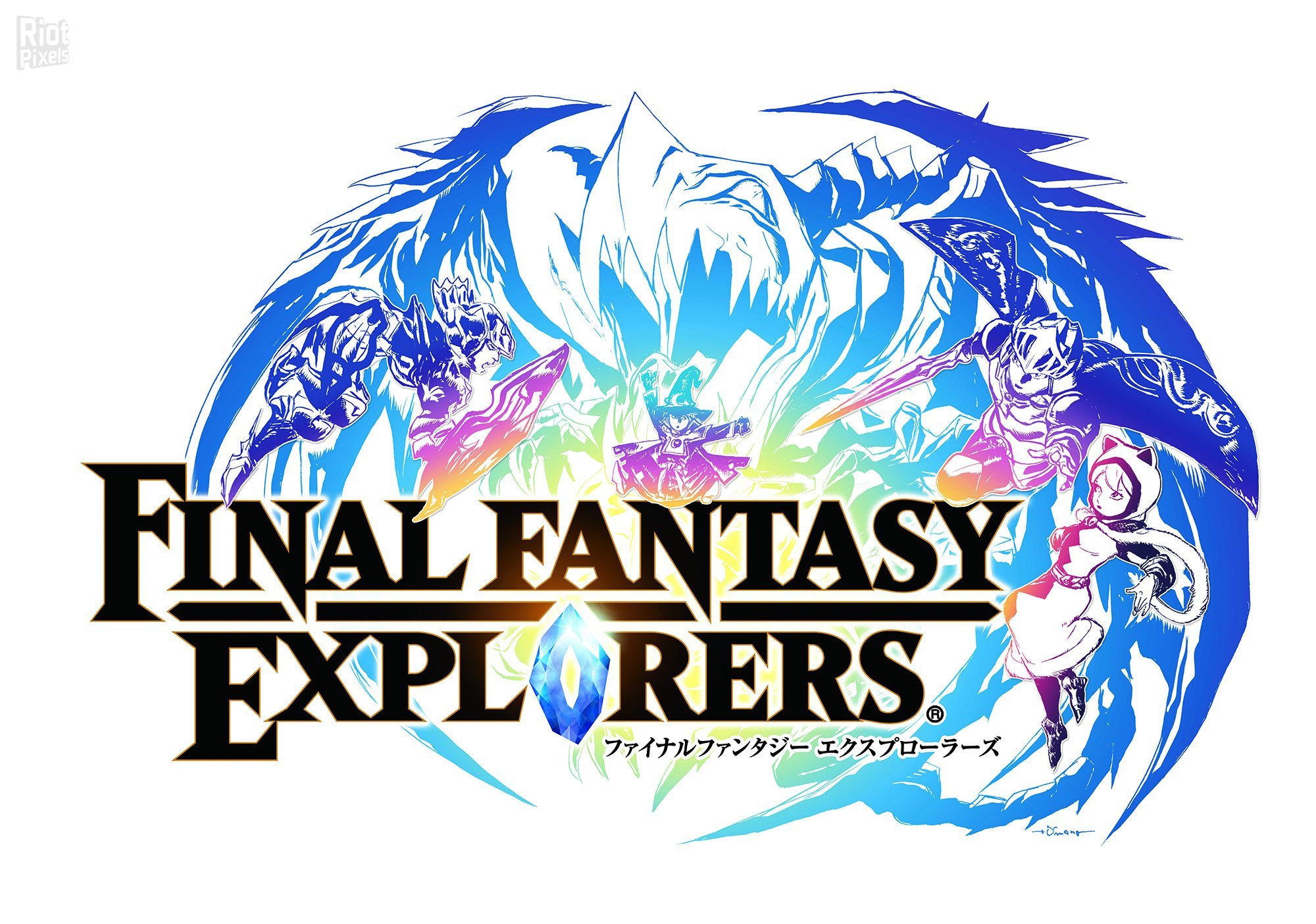 Завантажити шпалери Final Fantasy Explorers на телефон безкоштовно
