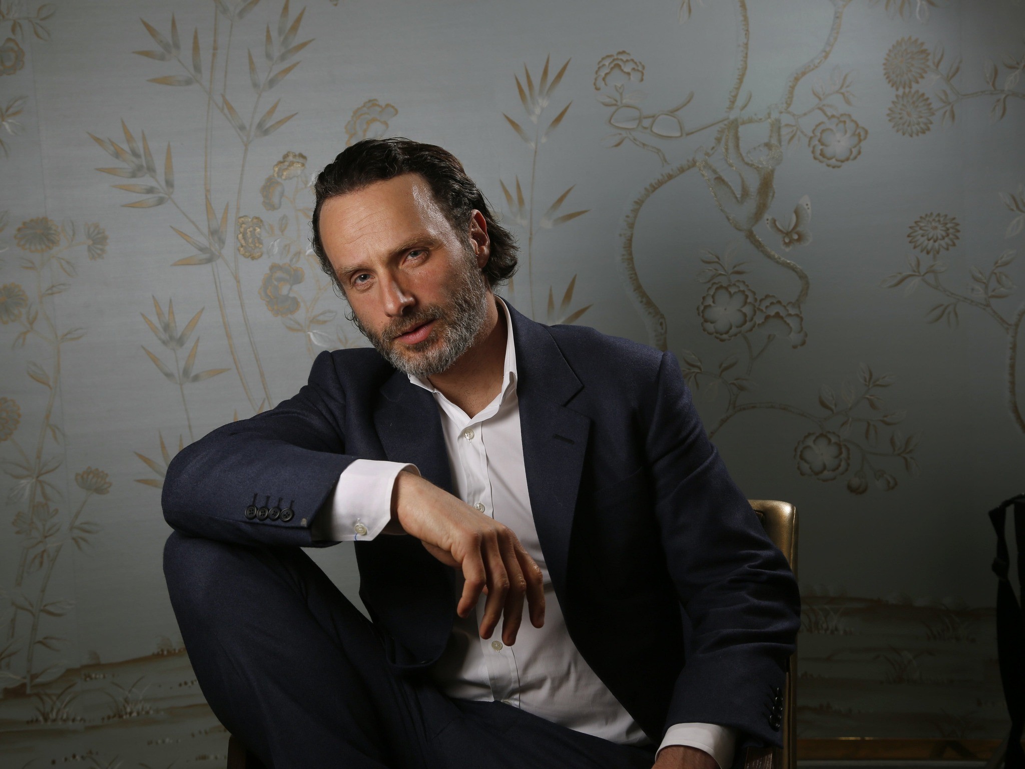 Download mobile wallpaper Andrew Lincoln, Celebrity, Actor for free.