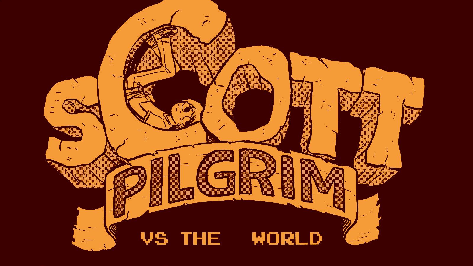 scott pilgrim, comics