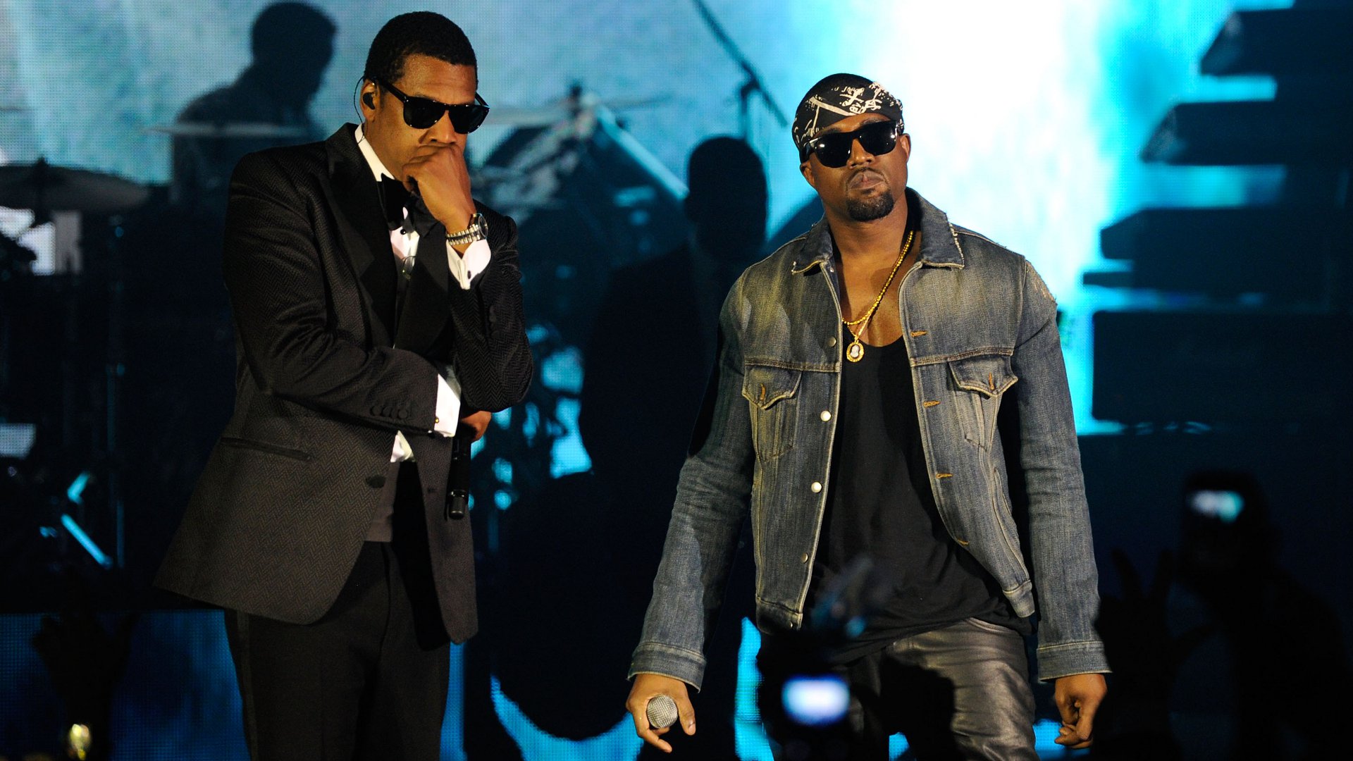 Baixar papéis de parede de desktop Jay Z & Kanye West HD