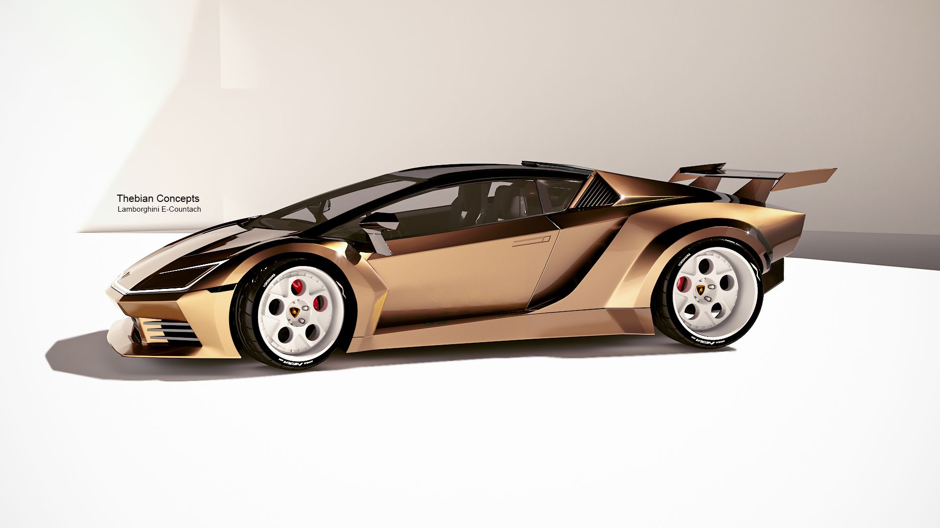 Free download wallpaper Lamborghini, Lamborghini Countach, Vehicles on your PC desktop