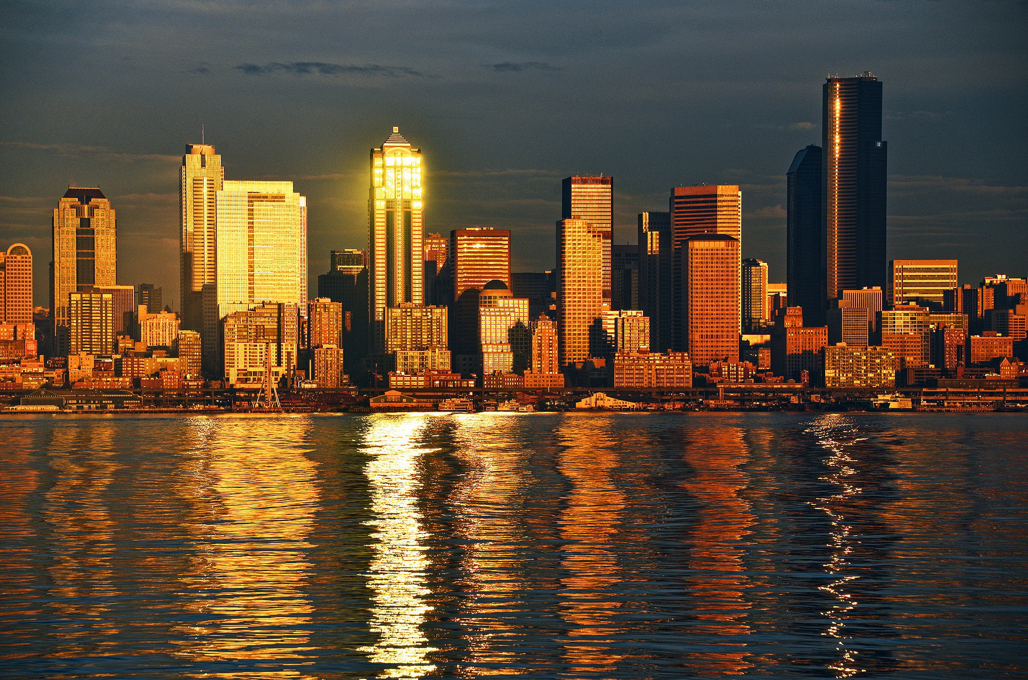 Download mobile wallpaper Cities, Seattle, Man Made for free.