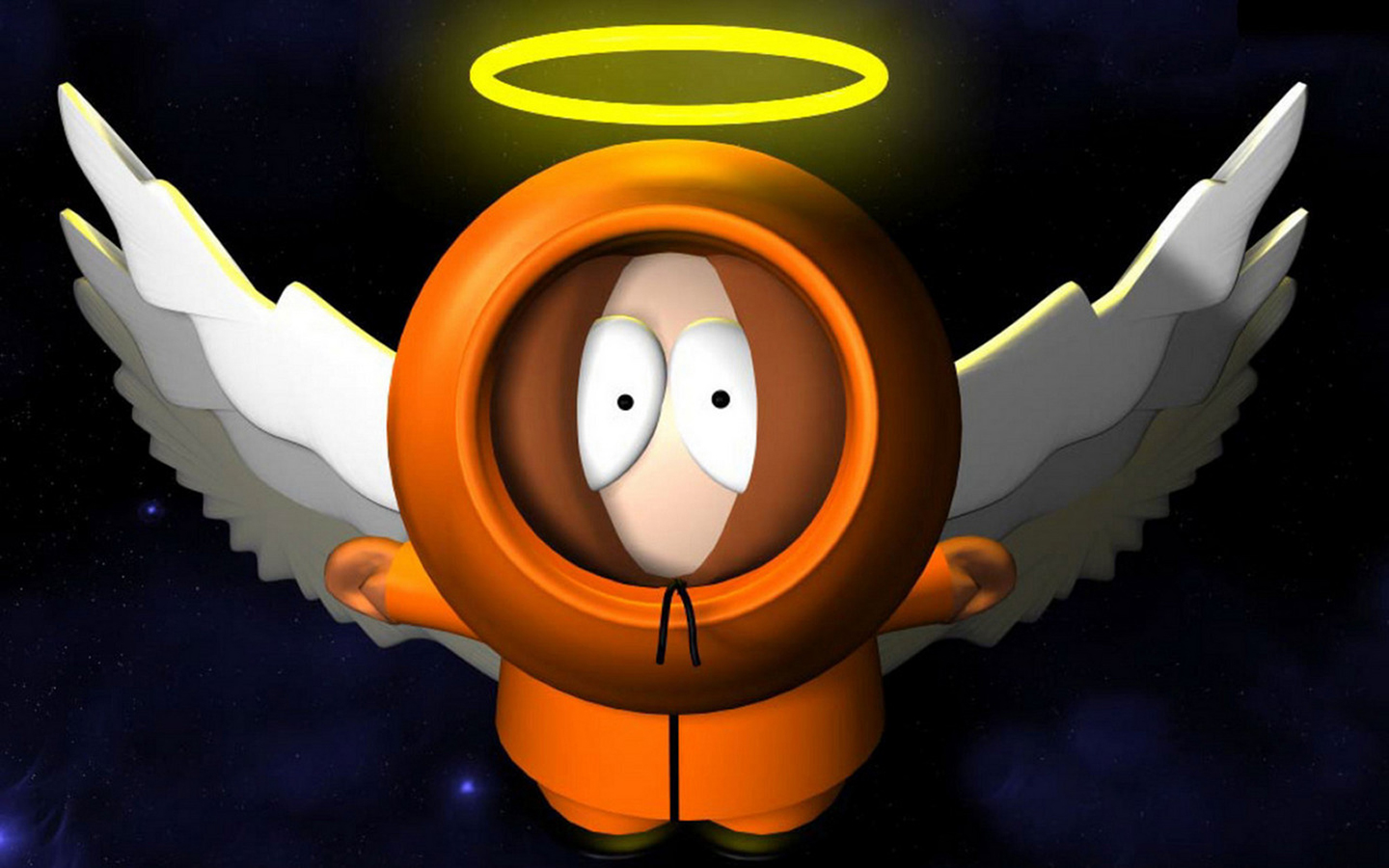 Laden Sie das Engel, South Park, Fernsehserien, Kenny Mccormick-Bild kostenlos auf Ihren PC-Desktop herunter