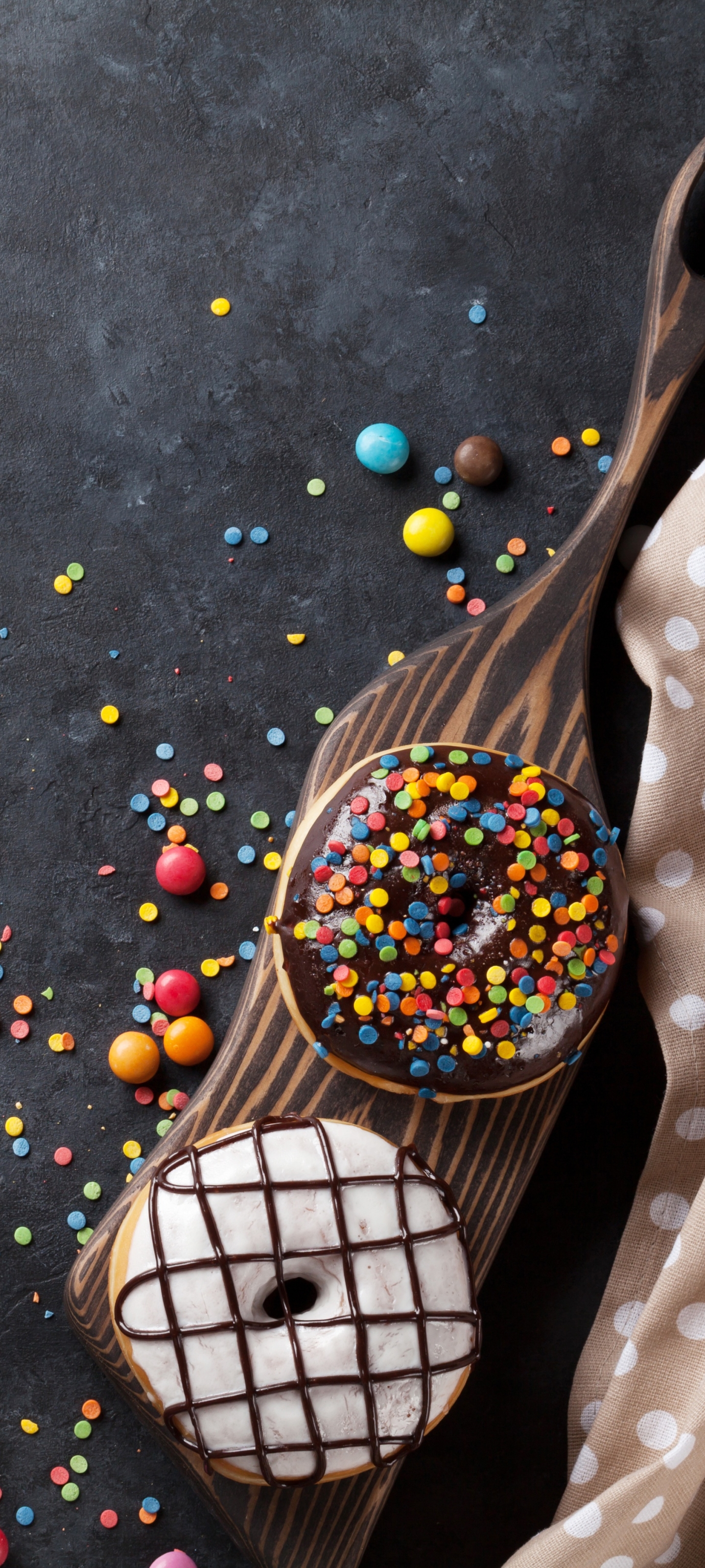 Baixar papel de parede para celular de Comida, Natureza Morta, Donut gratuito.