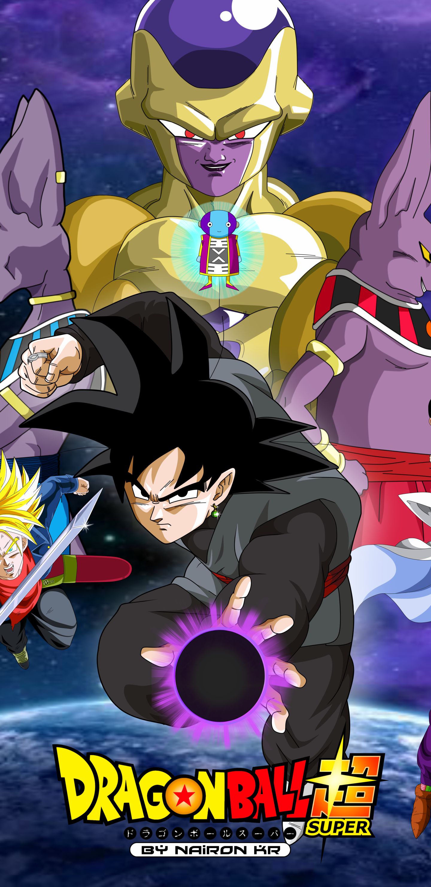 Free download wallpaper Anime, Dragon Ball, Trunks (Dragon Ball), Dragon Ball Super, Black Goku on your PC desktop