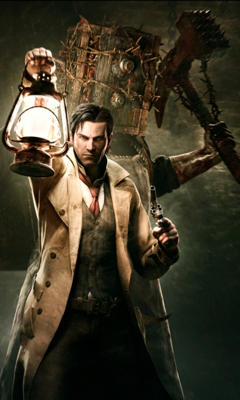 Download mobile wallpaper Video Game, The Evil Within for free.