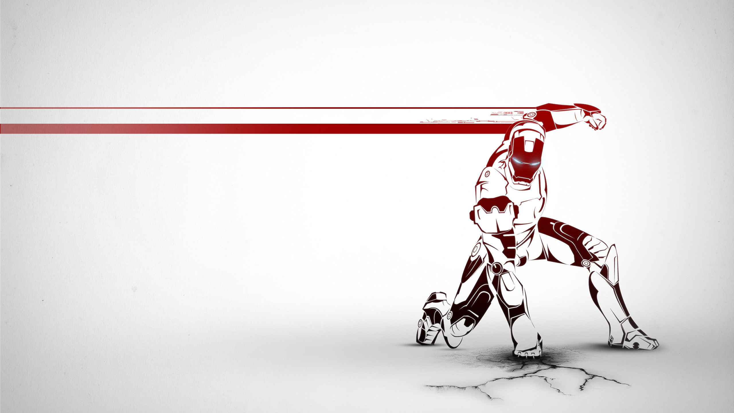 Download background iron man, pictures, white