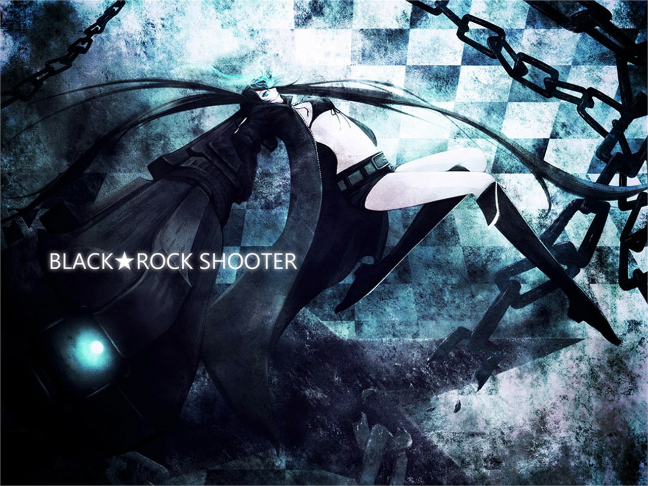 Free download wallpaper Anime, Black Rock Shooter on your PC desktop