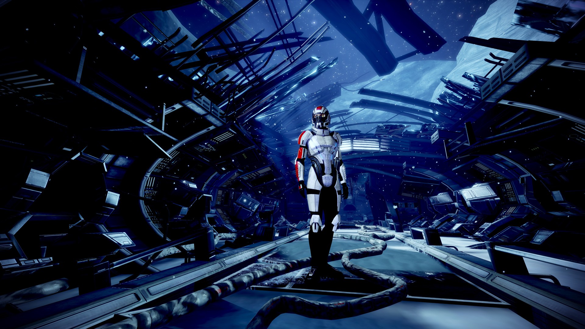 Handy-Wallpaper Mass Effect 2, Mass Effect, Computerspiele kostenlos herunterladen.