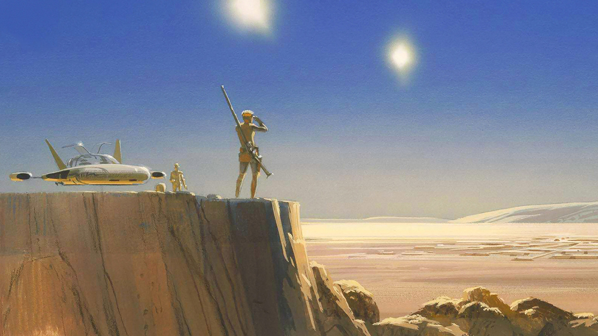 Download mobile wallpaper Star Wars, Movie, Star Wars Episode Iv: A New Hope for free.