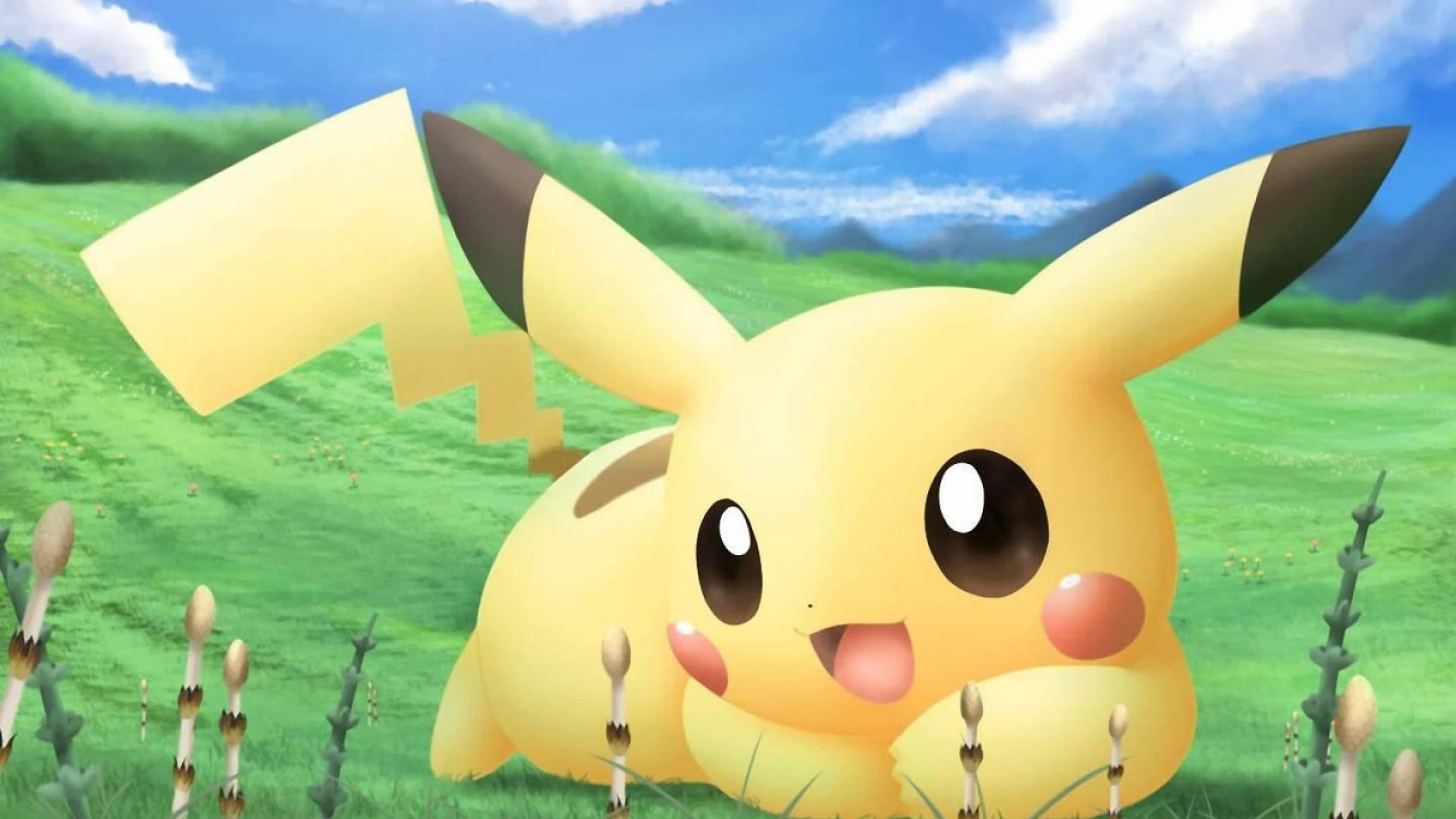 Descarga gratis la imagen Lindo, Pokémon, Animado, Pikachu en el escritorio de tu PC