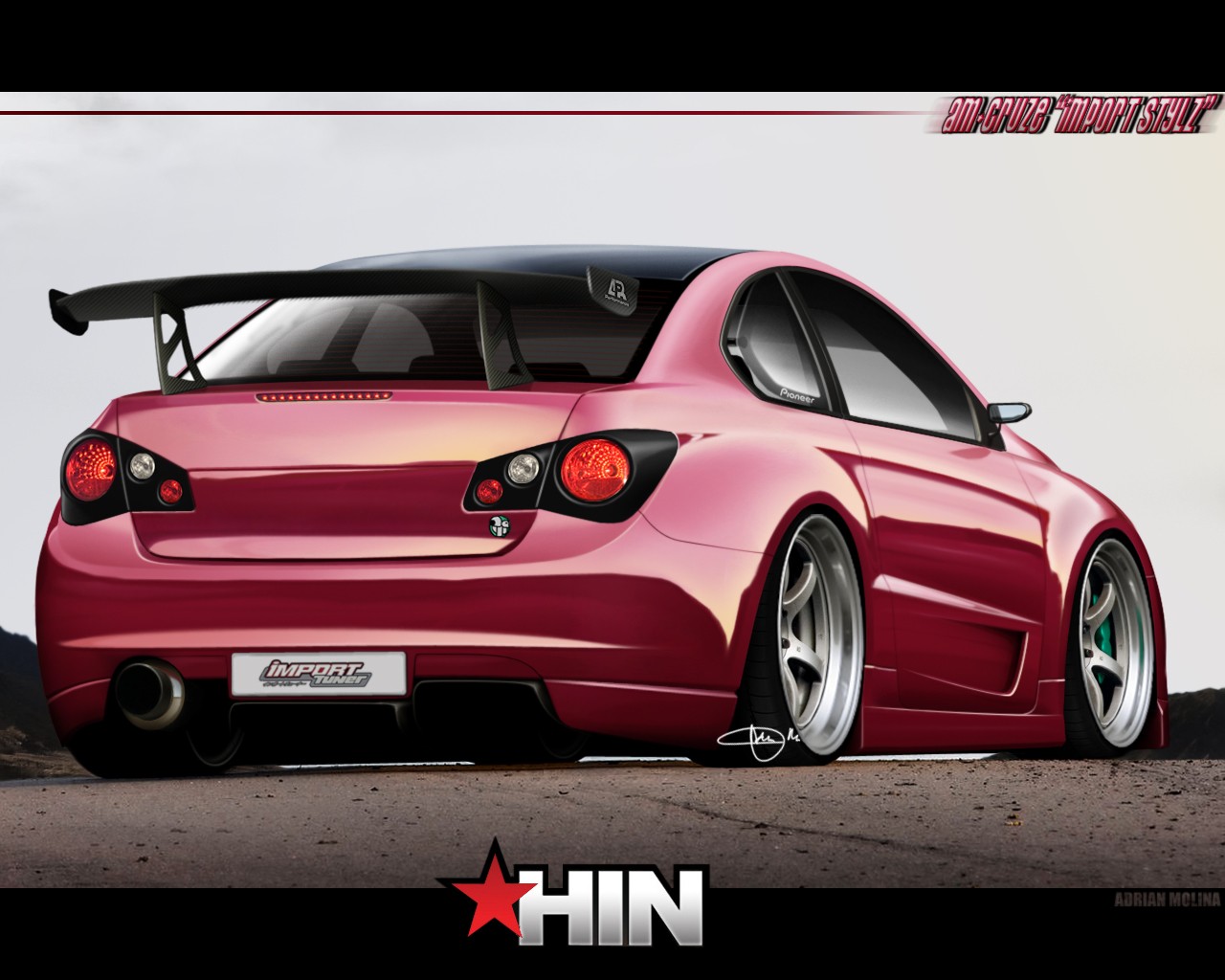 Free download wallpaper Vehicles, Tuned on your PC desktop