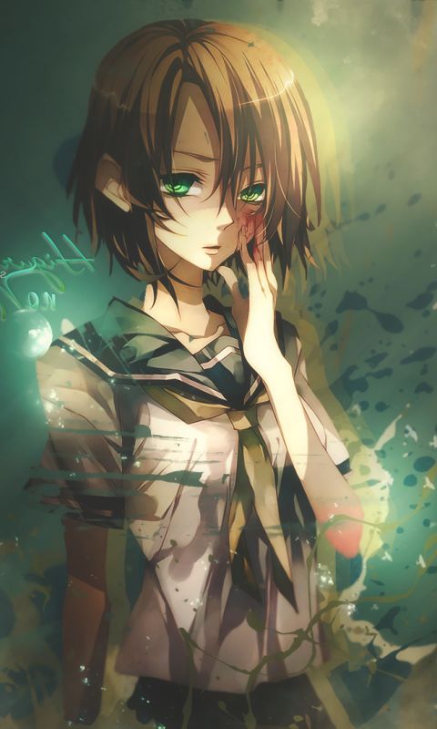 Download mobile wallpaper Anime, When They Cry, Rena Ryūgū, Higurashi When They Cry for free.