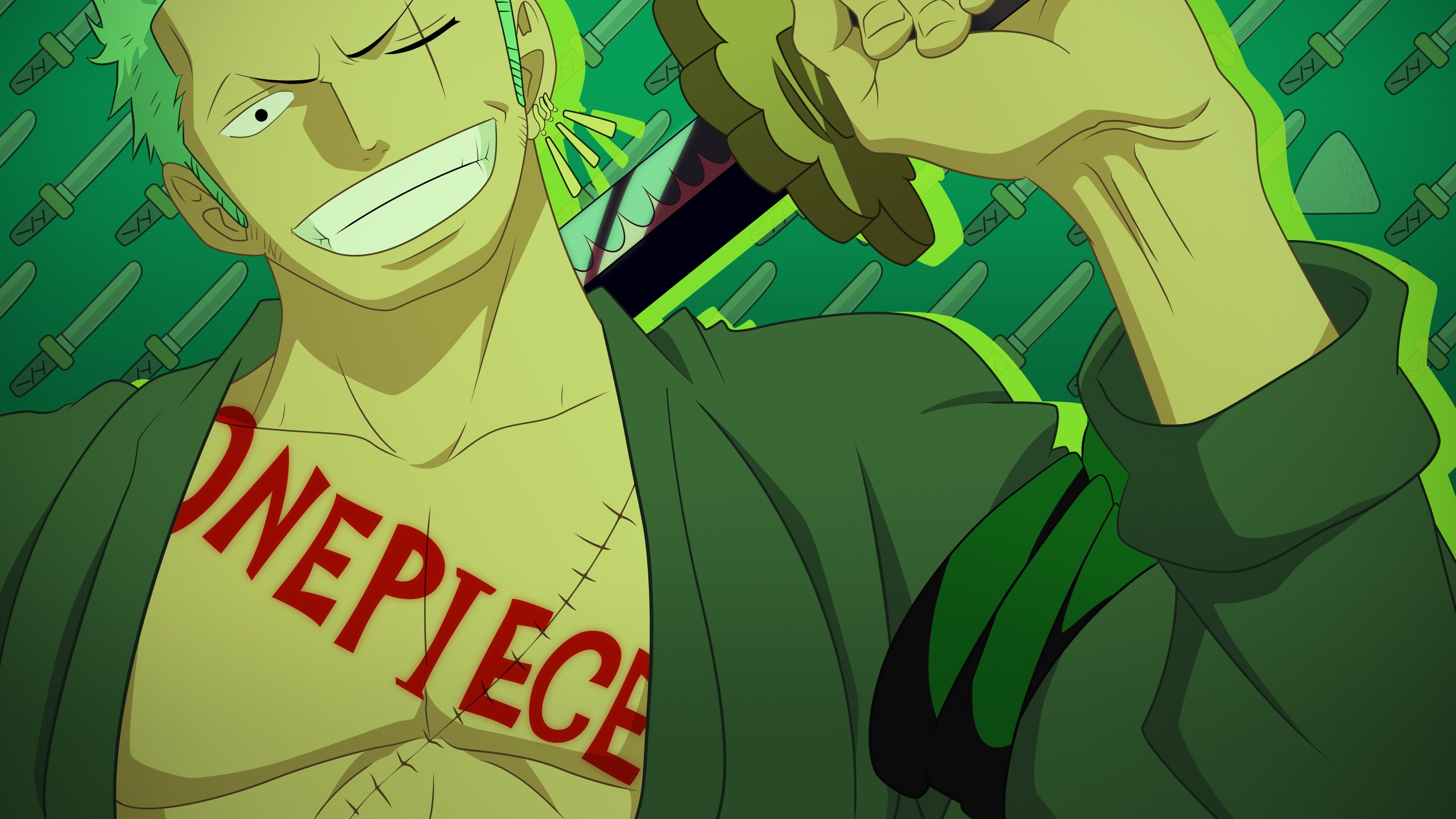 Descarga gratuita de fondo de pantalla para móvil de Roronoa Zoro, One Piece, Animado.