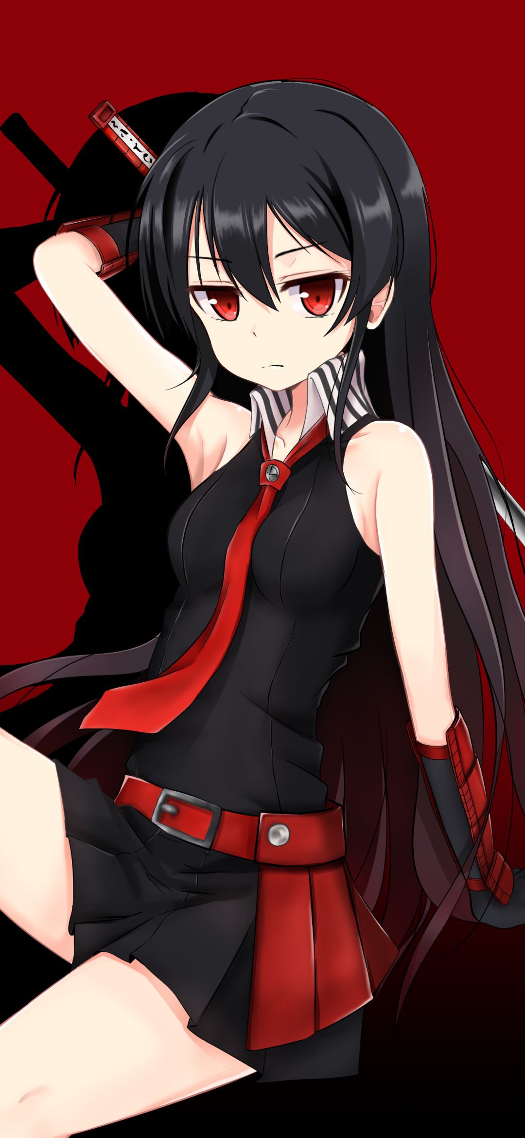 Handy-Wallpaper Animes, Akame (Akame Ga Kill!), Akame Ga Kill: Schwerter Der Assassinen kostenlos herunterladen.