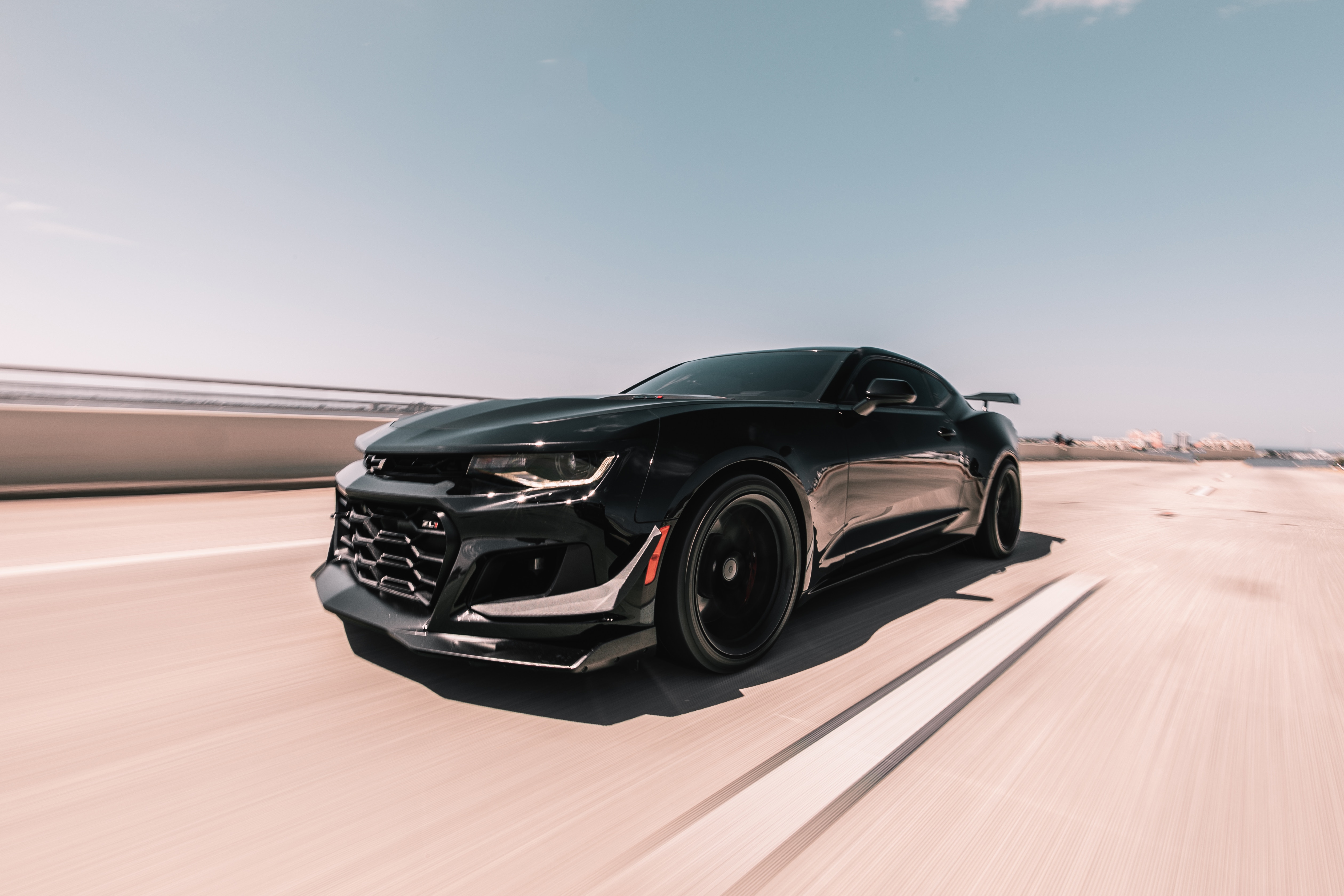 cars, sports, chevrolet, black, car, speed, coupe, compartment, chevrolet zl1