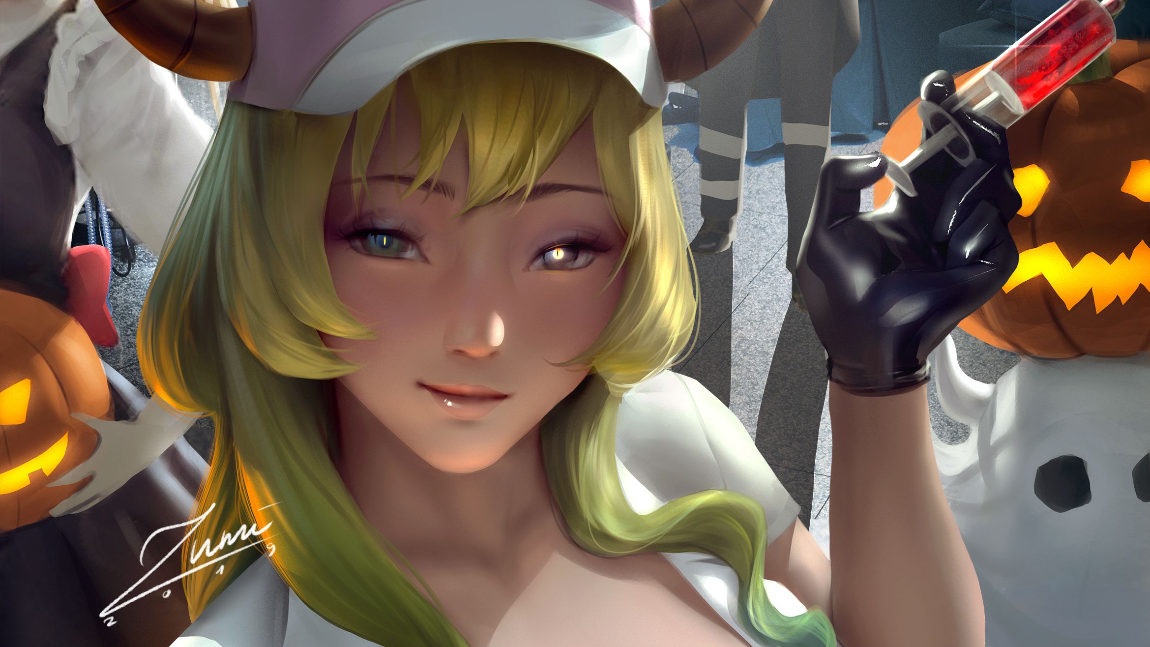 Baixe gratuitamente a imagem Anime, A Empregada Dragão Da Senhorita Kobayashi, Quetzalcoatl (Miss Kobayashi's Dragon Maid) na área de trabalho do seu PC