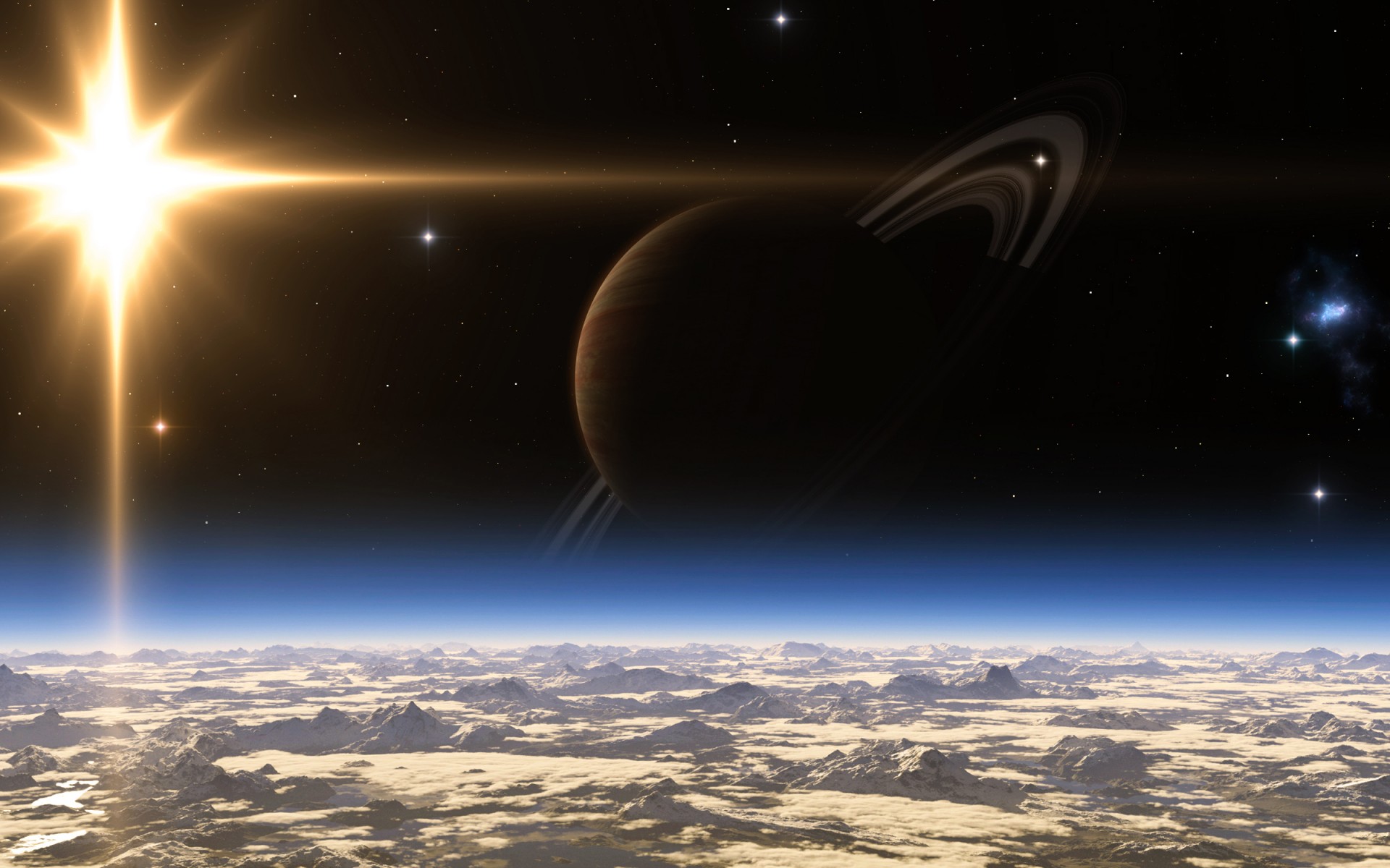 Download mobile wallpaper Sci Fi, Planetscape for free.