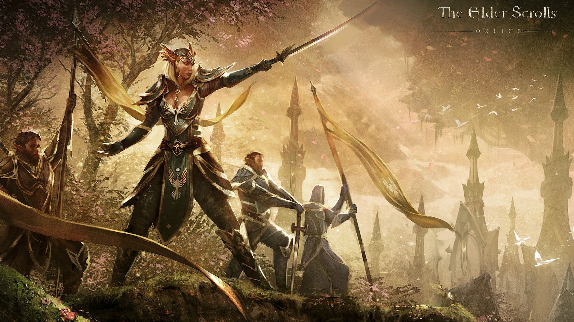 Скачать картинку Видеоигры, Древние Свитки, The Elder Scrolls Online в телефон бесплатно.