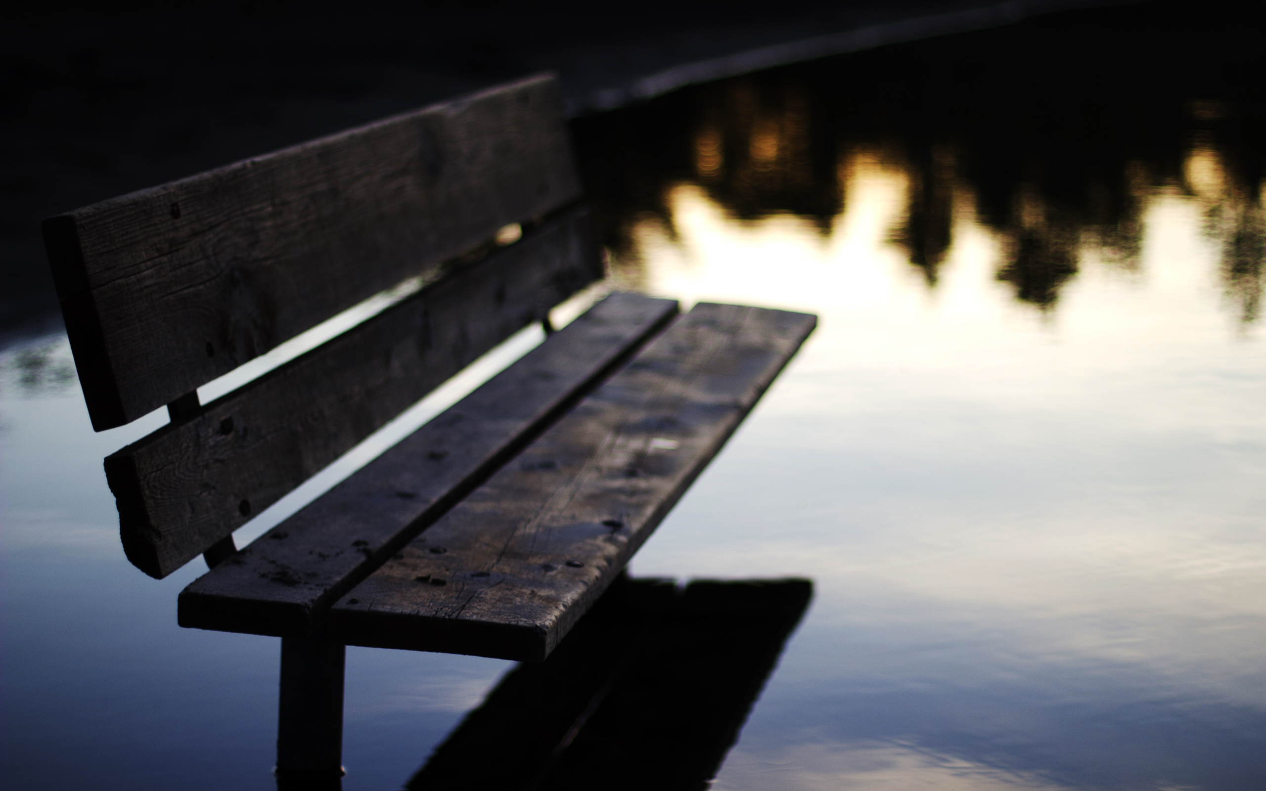 Download mobile wallpaper Bench, Man Made for free.