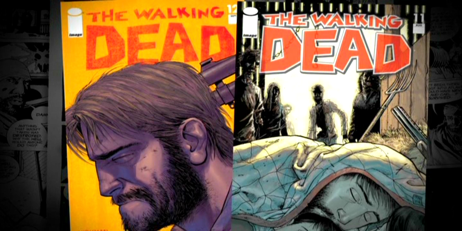 Baixe gratuitamente a imagem História Em Quadrinhos, The Walking Dead na área de trabalho do seu PC