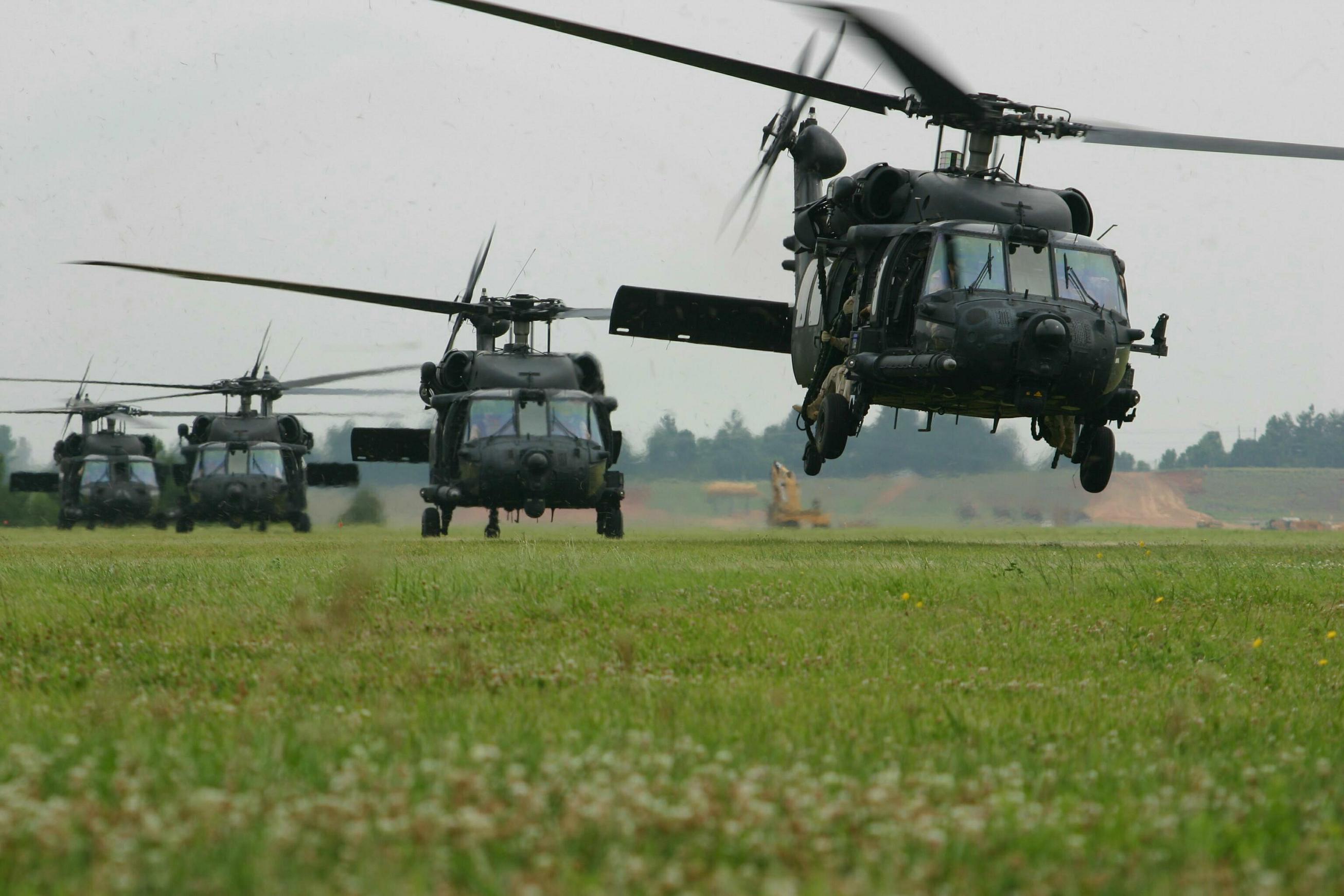 284222壁紙のダウンロード軍隊, シコルスキー uh 60 ブラックホーク, 軍用ヘリコプター-スクリーンセーバーと写真を無料で