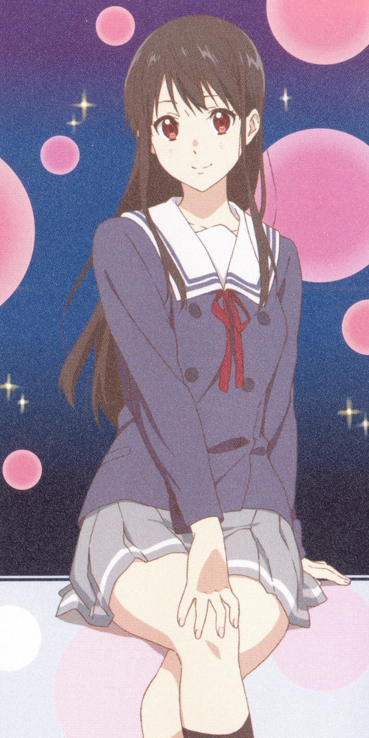 Descarga gratuita de fondo de pantalla para móvil de Animado, Mitsuki Nase, Kyōkai No Kanata.