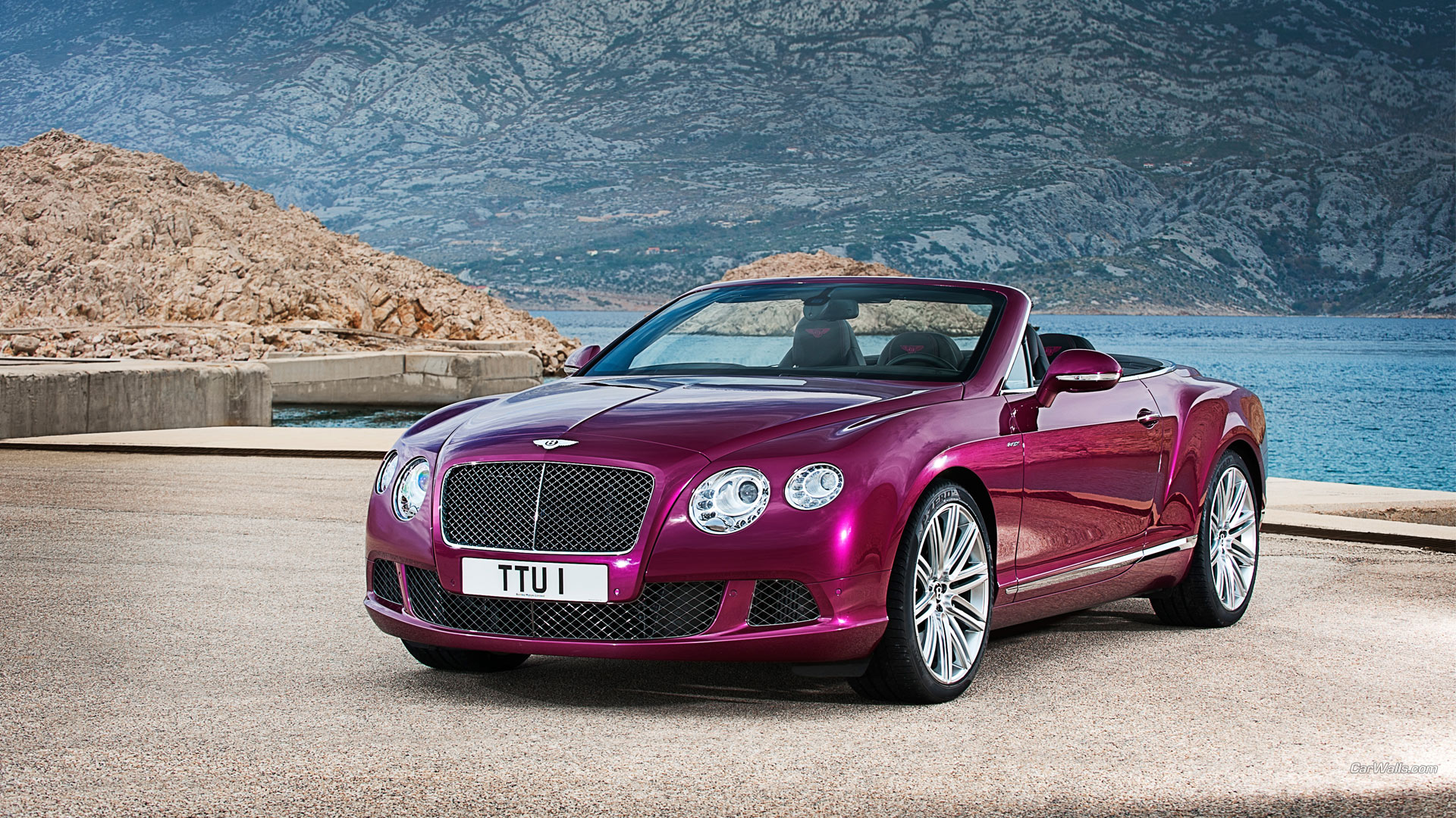 Handy-Wallpaper Fahrzeuge, Bentley Continental Gt Speed kostenlos herunterladen.