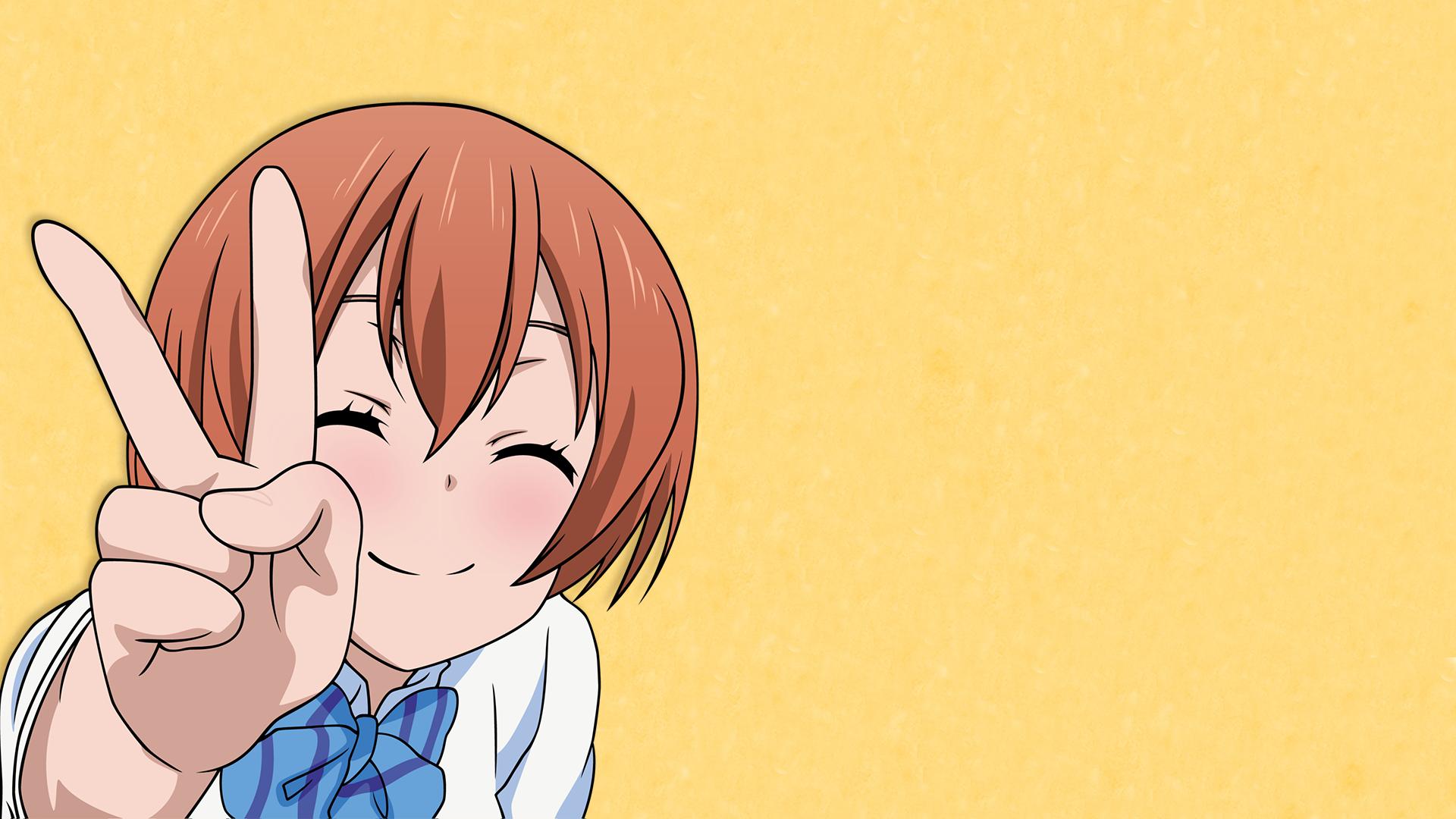 Download mobile wallpaper Anime, Rin Hoshizora, Love Live! for free.