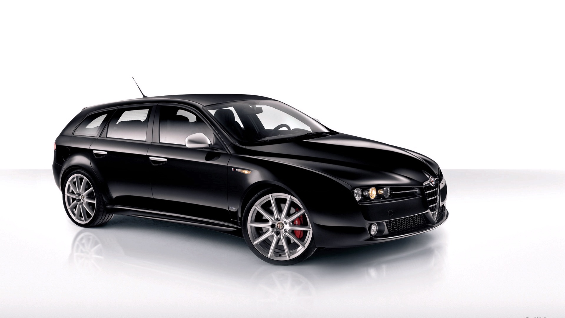 Завантажити шпалери Alfa Romeo 159 Sportwagon на телефон безкоштовно