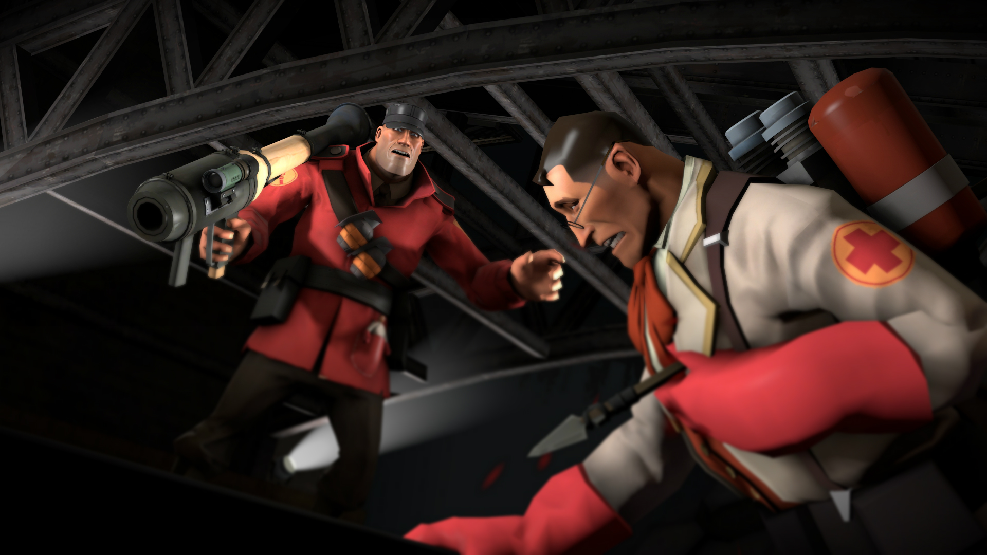 Download mobile wallpaper Team Fortress 2, Video Game, Team Fortress, Medic (Team Fortress) for free.