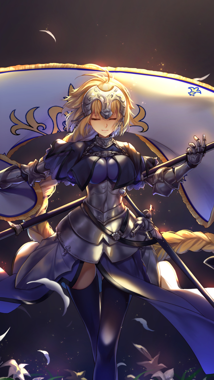 Descarga gratuita de fondo de pantalla para móvil de Animado, Fate/grand Order, Juana De Arco (Serie Destino), Gobernante (Destino/gran Orden), Jeanne D'arc (Serie Destino), Serie Del Destino.