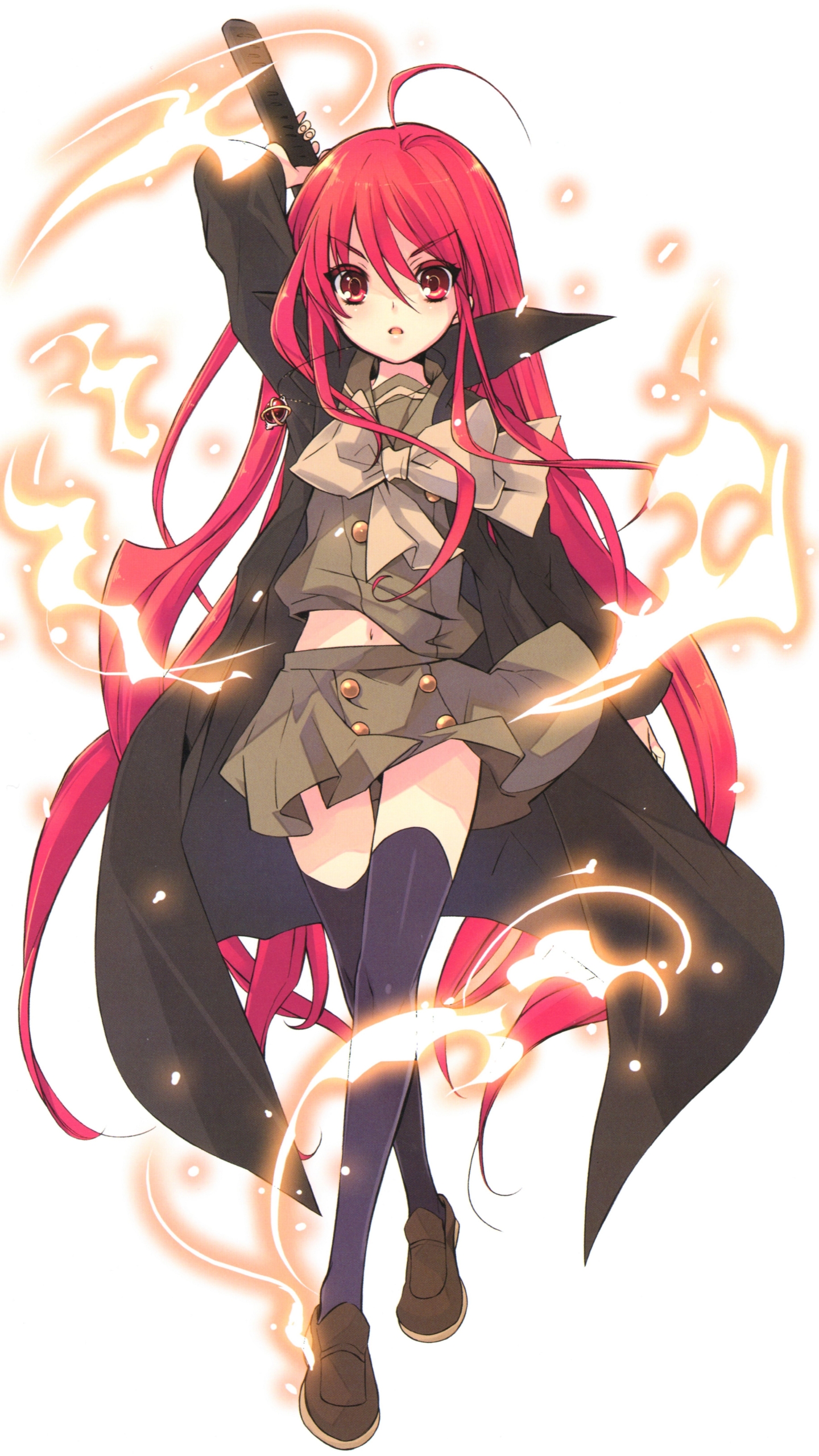 Download mobile wallpaper Anime, Shakugan No Shana, Shana (Shakugan No Shana) for free.