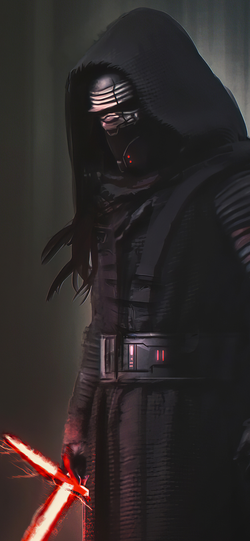 Handy-Wallpaper Filme, Krieg Der Sterne, Sith (Star Wars), Kylo Ren kostenlos herunterladen.