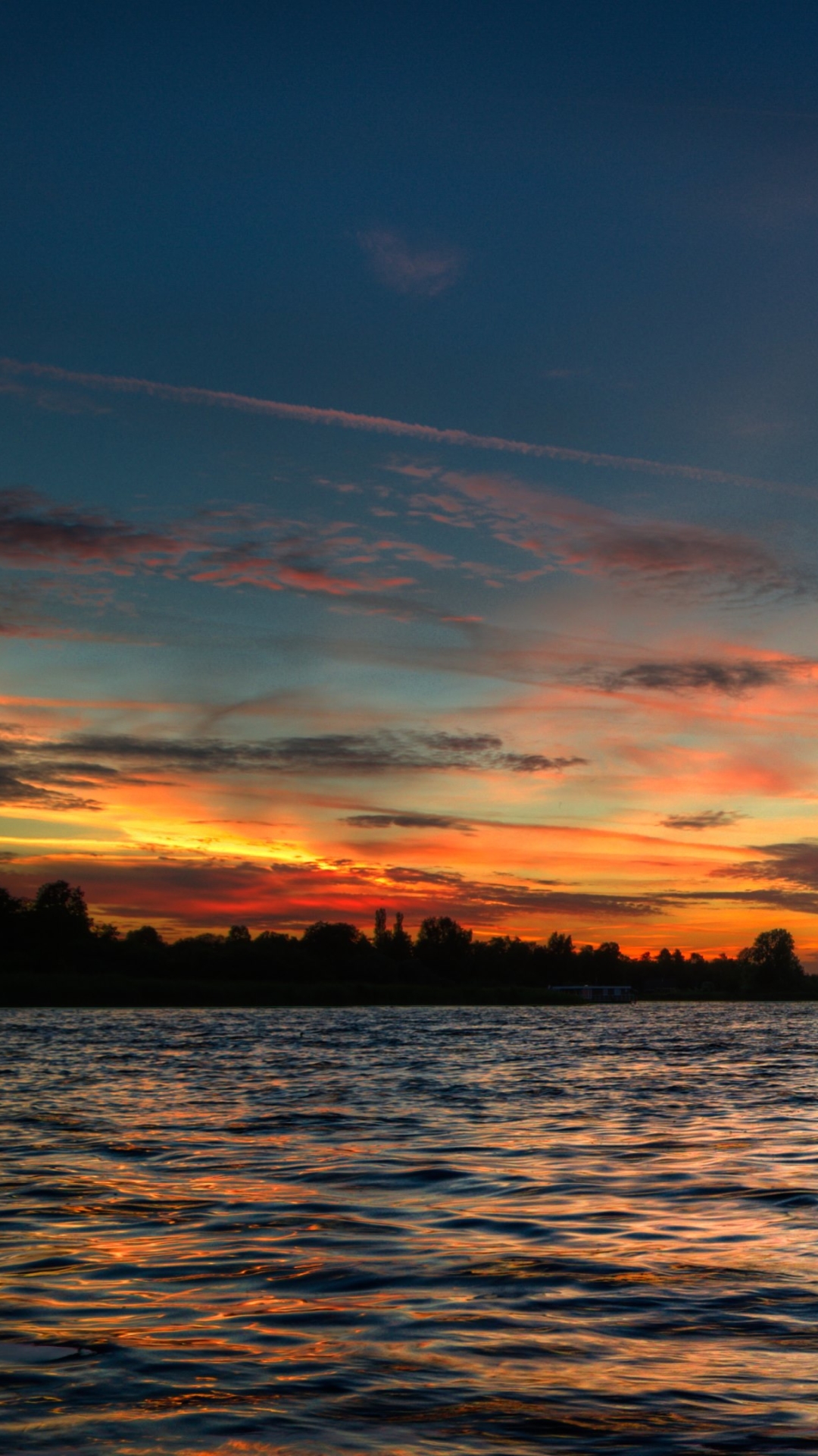 Handy-Wallpaper Boot, Hdr, Fotografie, Sonnenuntergang kostenlos herunterladen.