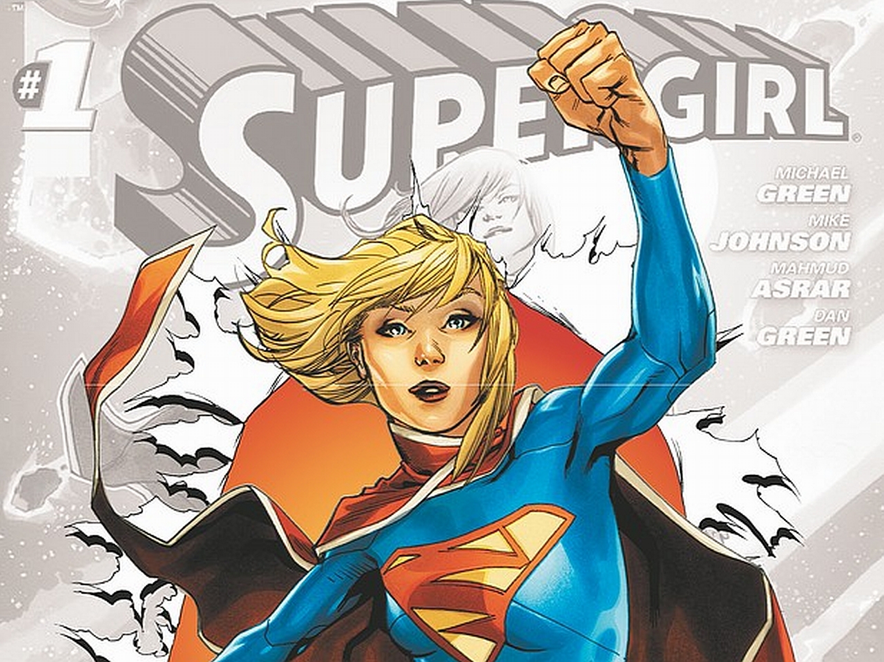 Free download wallpaper Comics, Supergirl on your PC desktop