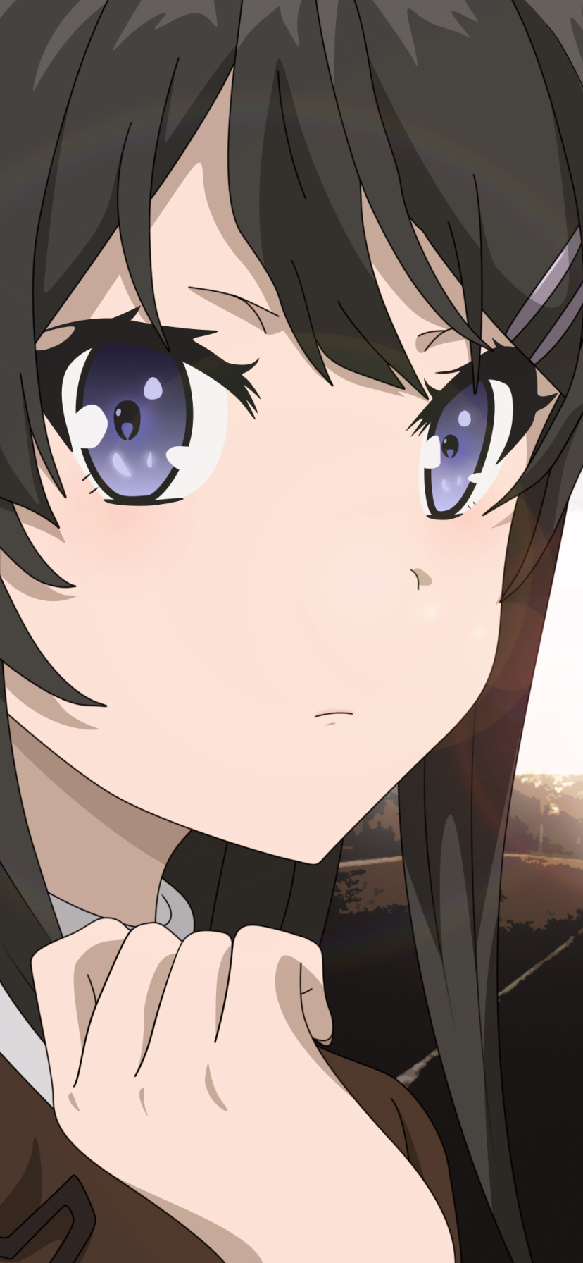 Descarga gratuita de fondo de pantalla para móvil de Animado, Mai Sakurajima, Seishun Buta Yaro Wa Bunny Girl Senpai No Yume Wo Minai.