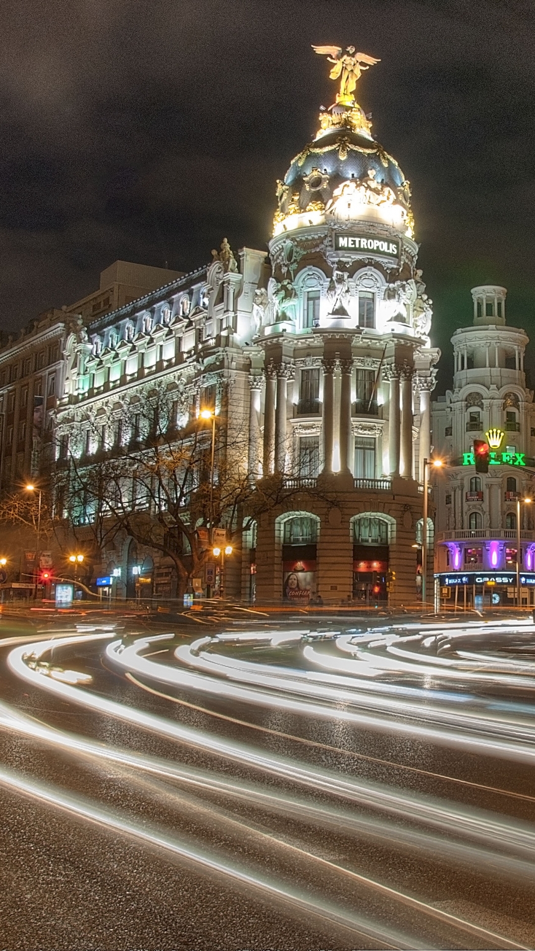 Скачати мобільні шпалери Мадрид, Створено Людиною безкоштовно.