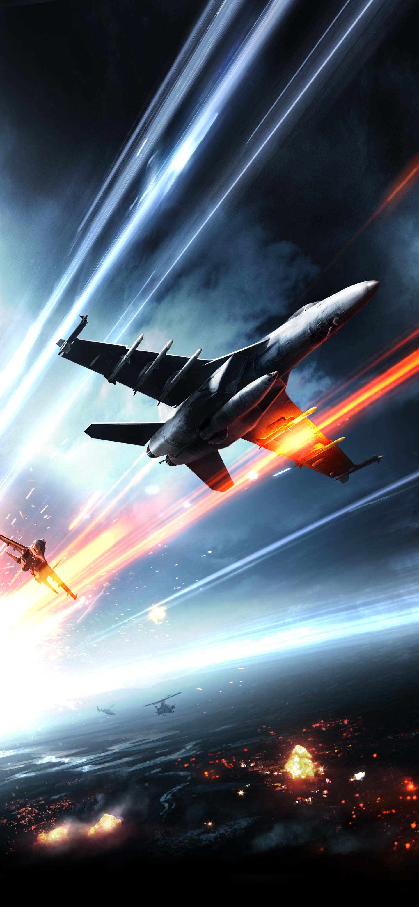 Download mobile wallpaper Battlefield, Jet Fighter, Video Game, Battlefield 3 for free.