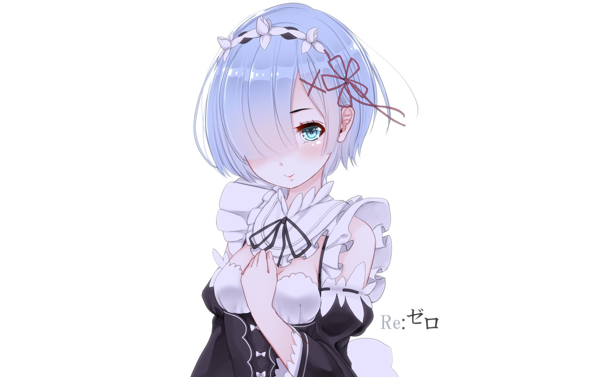 Descarga gratuita de fondo de pantalla para móvil de Animado, Re:zero Comenzando La Vida En Otro Mundo, Rem (Re: Cero).