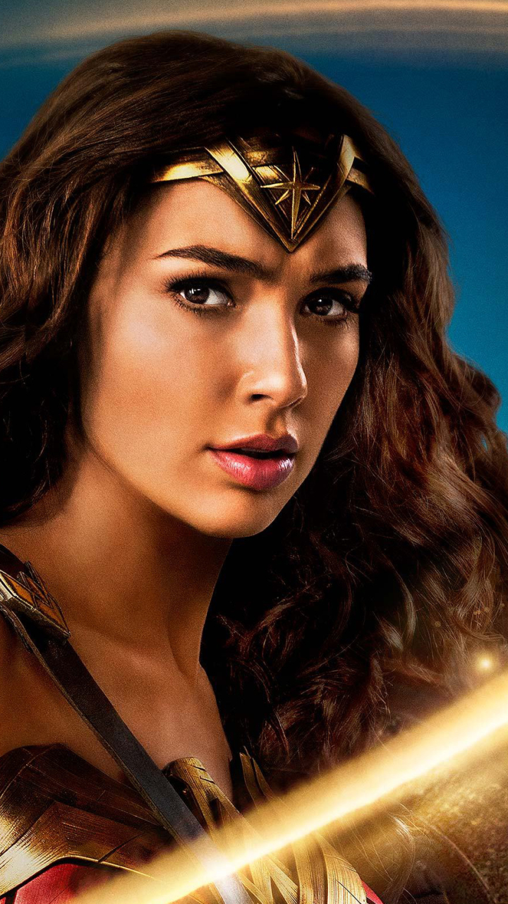 Descarga gratuita de fondo de pantalla para móvil de Películas, La Mujer Maravilla, Gal Gadot.